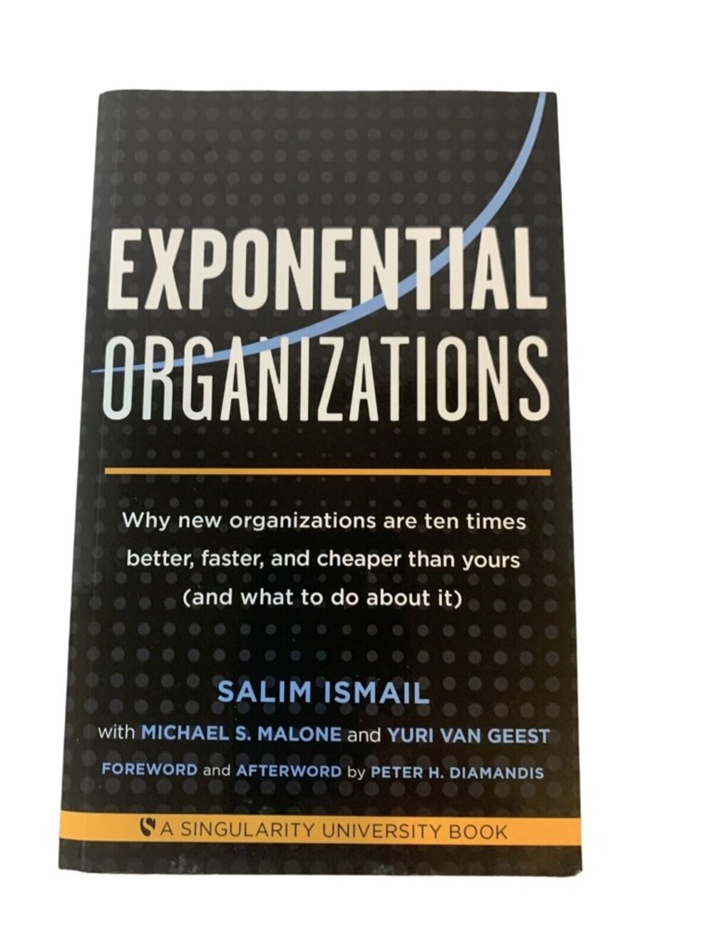 Exponential Organizations Salim Ismail Paperback 2014